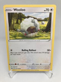 Pokémon karta Wooloo 121/159 Crown Zenith