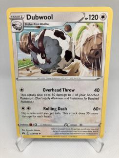 Pokémon karta Dubwool 122/159 Crown Zenith