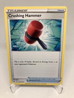 Pokémon karta Crushing Hammer 125/159 Crown Zenith