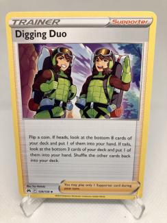 Pokémon Digging Duo 126/159 Crown Zenith