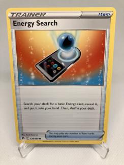 Pokémon karta Energy Search 128/159 Crown Zenith