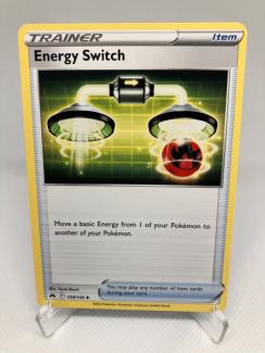 Pokémon karta Energy Switch 129/159 Crown Zenith