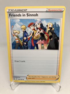 Pokémon karta Friends in Sinnoh 131/159 Crown Zenith