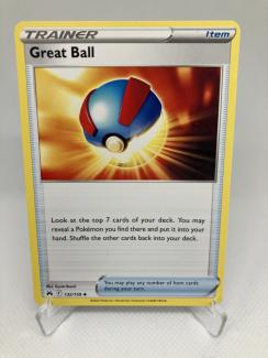 Pokémon karta Great Ball 132/159 Crown Zenith