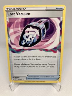 Pokémon karta Lost Vacuum 135/159 Crown Zenith