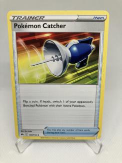 Pokémon karta Pokémon Catcher 138/159 Crown Zenith