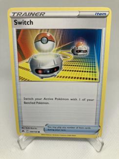 Pokémon karta Switch 144/159 Crown Zenith