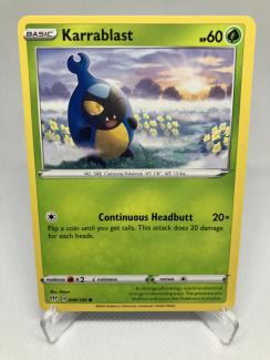 Pokémon karta Karrablast 008/189 Darkness Ablaze
