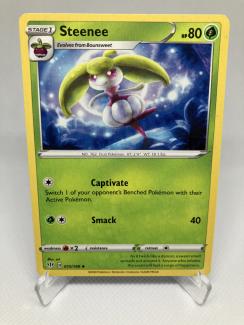 Pokémon karta Steenee 015/18 Darkness Ablaze