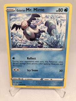 Pokémon karta Galarian Mr. Mime 035/189 Darkness Ablaze