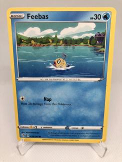Pokémon karta Feebas 038/189 Darkness Ablaze