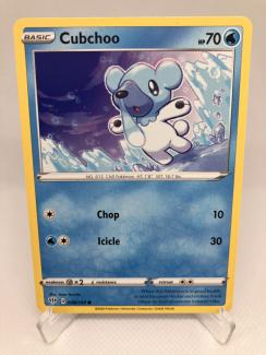 Pokémon karta Cubchoo 048/189 Darkness Ablaze