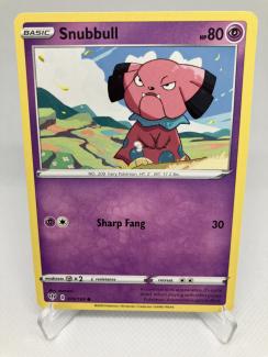 Pokémon karta Snubbull 070/189 Darkness Ablaze