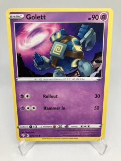 Pokémon karta Golett 076/189 Darkness Ablaze