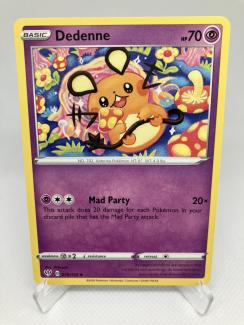 Pokémon karta Denenne 078/189 Darkness Ablaze