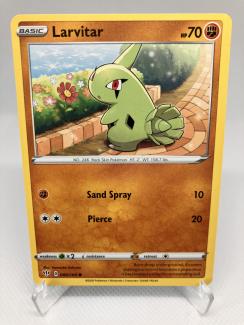 Pokémon karta Larvitar 086/189 Darkness Ablaze