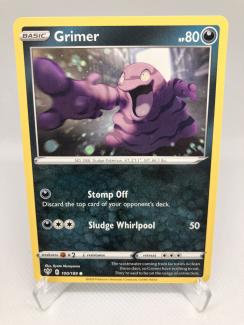 Pokémon karta Grimer 100/189 Darkness Ablaze