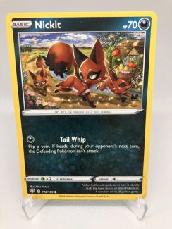 Pokémon karta Nickit 112/189 Darkness Ablaze