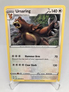 Pokémon karta Ursaring 139/189 Darkness Ablaze