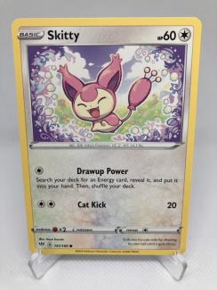 Pokémon karta Skitty 141/189 Darkness Ablaze