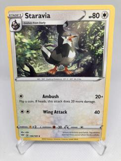 Pokémon karta Staravia 146/189 Darkness Ablaze