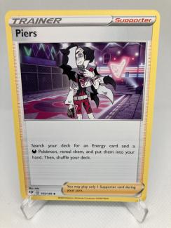 Pokémon karta Piers 165/189 Darkness Ablaze