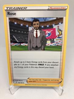 Pokémon karta Rose 168/189 Darkness Ablaze