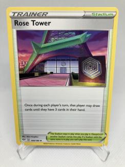 Pokémon karta Rose Tower 169/189 Darkness Ablaze 