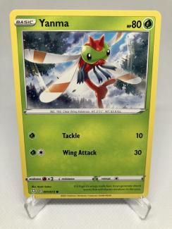 Pokémon karta Yanma 001/072 Shining Fates