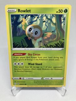 Pokémon karta Rowlet 006/072 Shining Fates