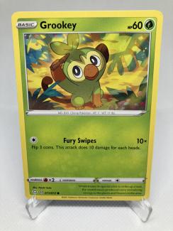 Pokémon karta Grookey 011/072 Shining Fates