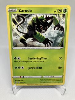 Pokémon karta Zarude 016/072 Shining Fates