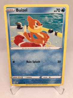 Pokémon karta Buizel 022/072 Shining Fates