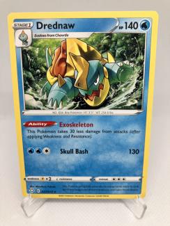 Pokémon karta Drednaw 027/072 Shining Fates