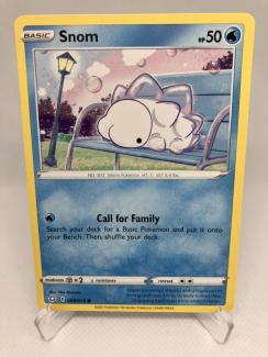 Pokémon karta Snom 029/072 Shining Fates