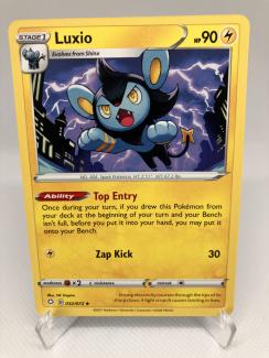 Pokémon karta Luxio 032/072 Shining Fates