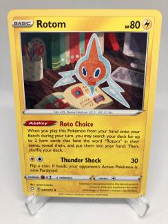 Pokémon karta Rotom 034/072 Shining Fates