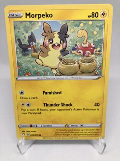Pokémon karta Morpeko 035/072 Shining Fates