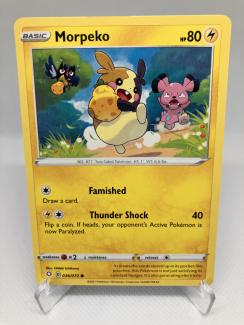 Pokémon karta Morpeko 036/072 Shining Fates