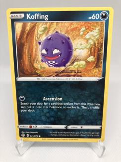 Pokémon karta Koffing 041/072 Shining Fates