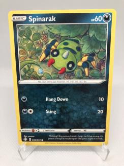 Pokémon karta Spinarak 043/072 Shining Fates
