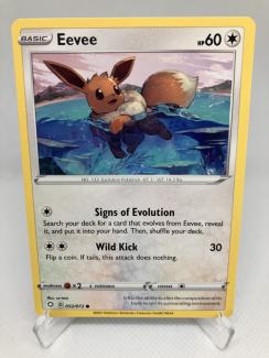  Pokémon karta Eevee 052/072 Shining Fates
