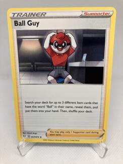 Pokémon karta Ball Guy 057/072 Shining Fates