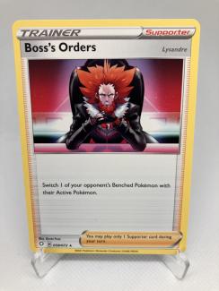 Pokémon karta Boss's Orders 058/072 Shining Fates