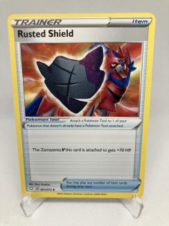 Pokémon karta Rusted Shield 061/072 Shining Fates