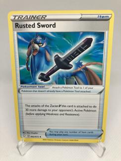 Pokémon karta Rusted sword 062/072 Shining Fates