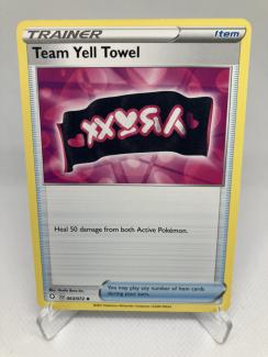 Pokémon karta Team Yell Towel 063/072 Shining Fates