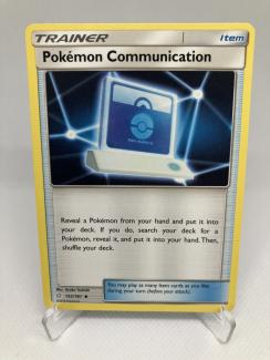 Pokémon karta Pokémon Communication 152/181 Team Up
