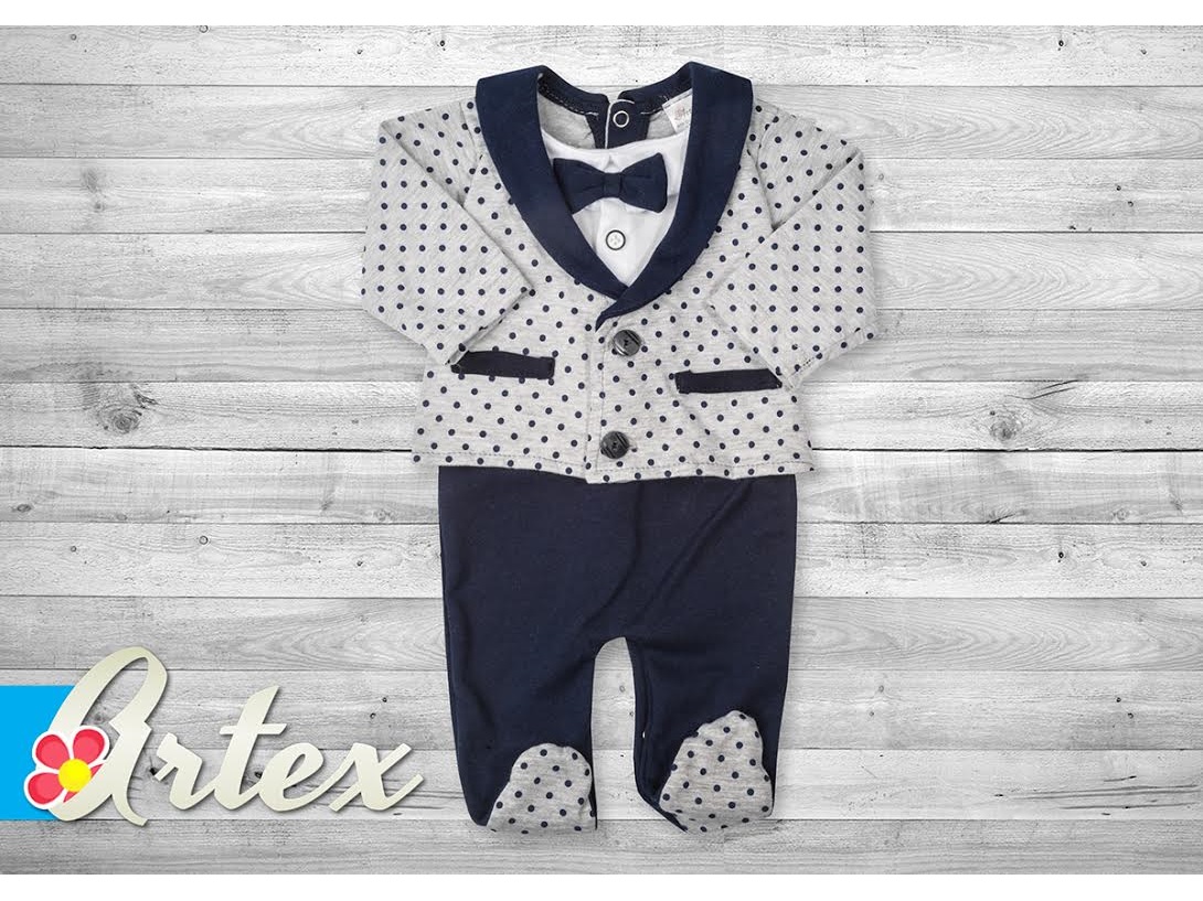 Dětský overal společenský