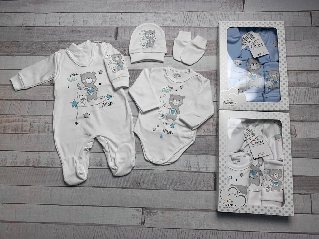 Kojenecké oblečení do porodnice 2 barvy